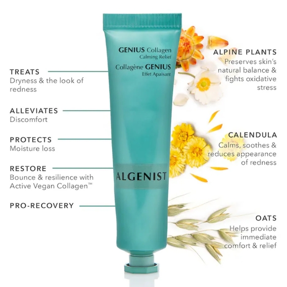 ALGENIST GENIUS Collagen Anti-Aging Calming Relief - Picture 3 of 7